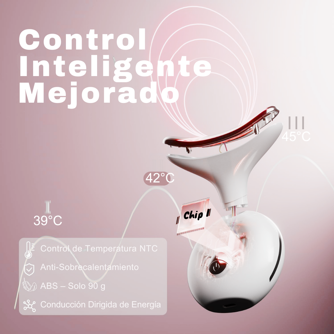 Lifting Facial con Terapia de Luces LED