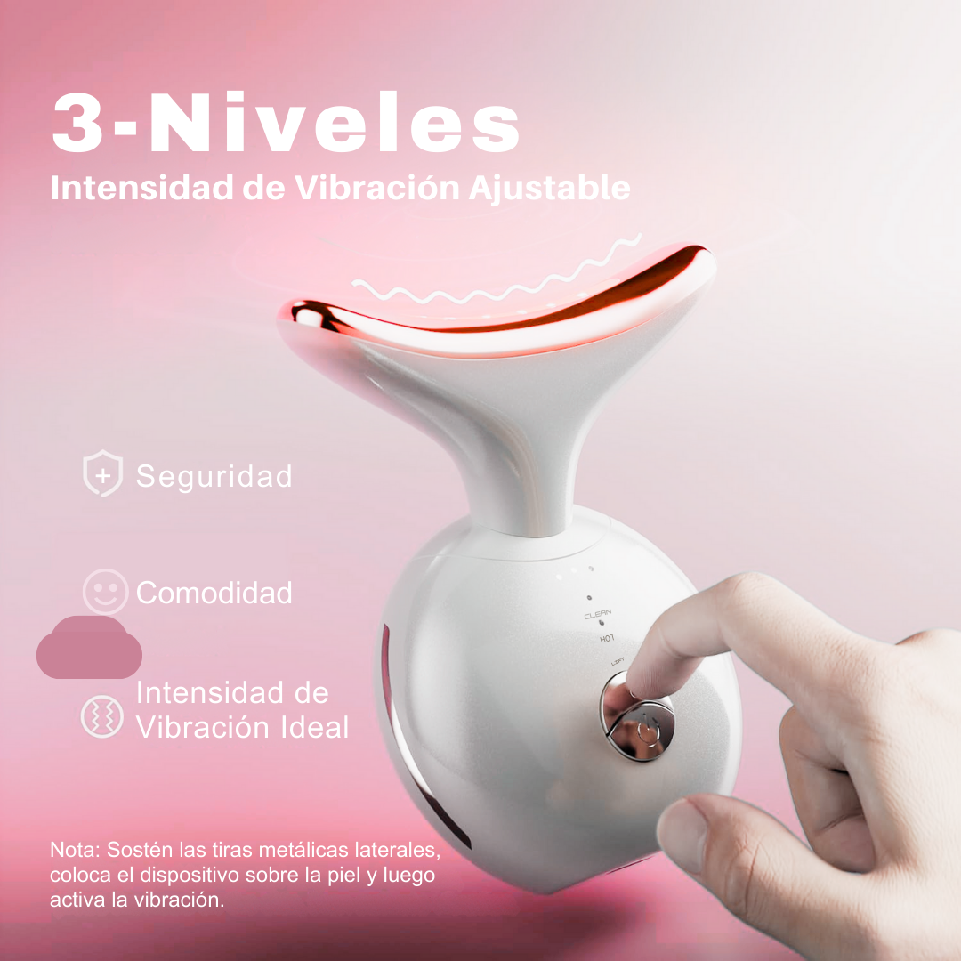 Lifting Facial con Terapia de Luces LED